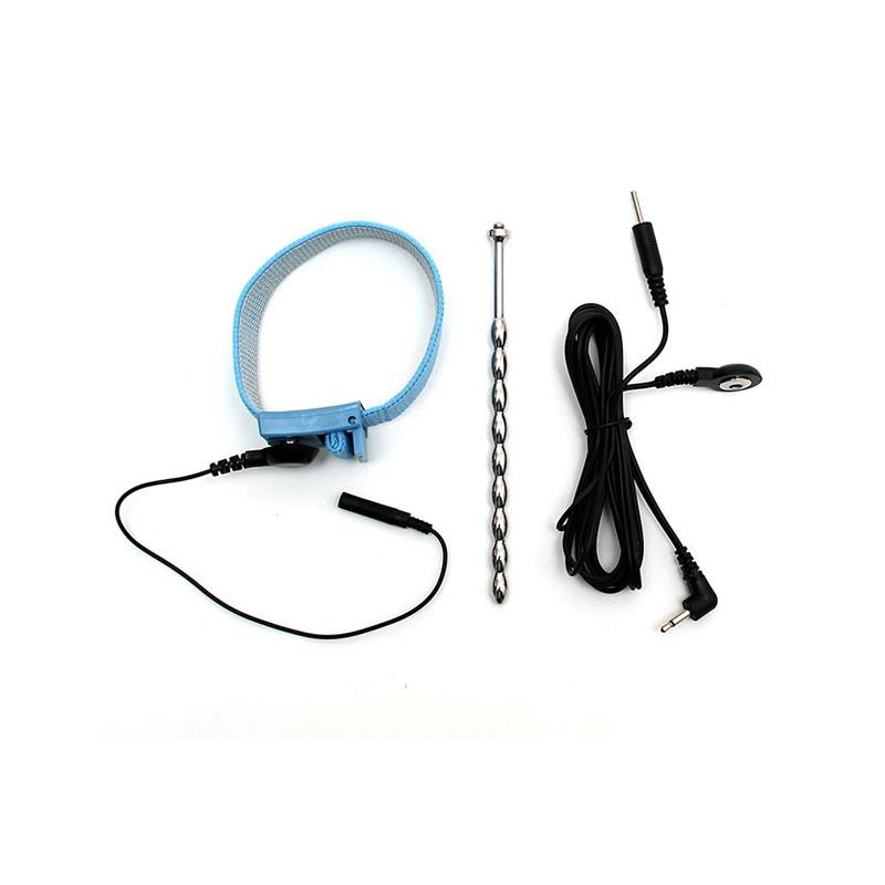 Penis Ring/Strap and Urethral Dilator Electro Stimulation