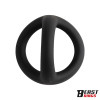 Triple Cock Ring Solid Silicone 44/38/35 mm  Size M