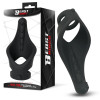 Double Penis Ring Solid Silicone 37/45 mm
