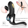 Vibrating Penis Ring with Perianal Stimulation