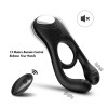 Vibrating Penis and Testicles Ring
