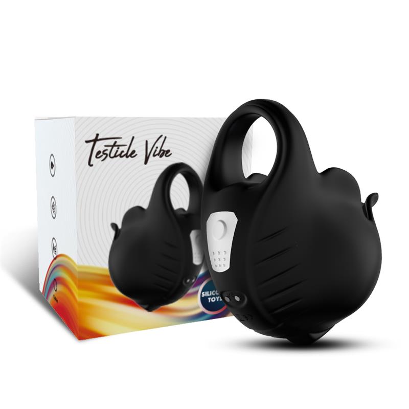 Vibrating Penis and Resticles Ring