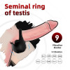 Vibrating Penis and Resticles Ring