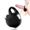 Vibrating Penis and Resticles Ring