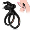 Vibrating bunny Penis ring