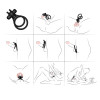Vibrating bunny Penis ring