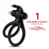 Vibrating bunny Penis ring