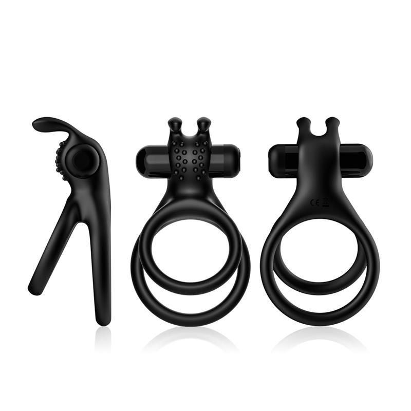 Vibrating bunny Penis ring