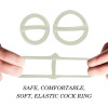 Classic Penis Ring Glow in the Dark