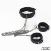 Collar and Ankle Cuffs with Chain