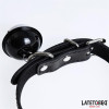 Collar with Bell Black Adjustable