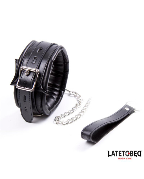 Padded Collar with Leash