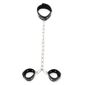 Collar with Cuffs Adjustable