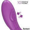 Twinx Vibrating and Tapping Couple Toy