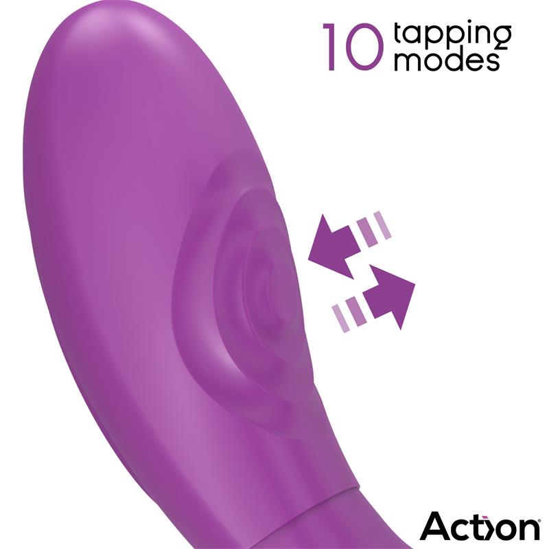 Twinx Vibrating and Tapping Couple Toy