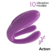 Twinx Vibrating and Tapping Couple Toy