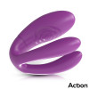 Twinx Vibrating and Tapping Couple Toy