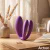Twinx Vibrating and Tapping Couple Toy