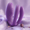 Twinx Vibrating and Tapping Couple Toy