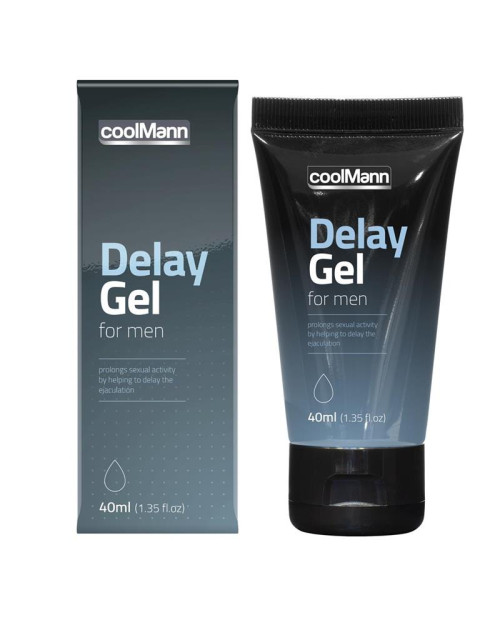 CoolMann Delay Gel 40 ml
