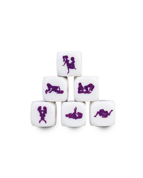 Dice Kamasutra Lesbians Couples 25 mm