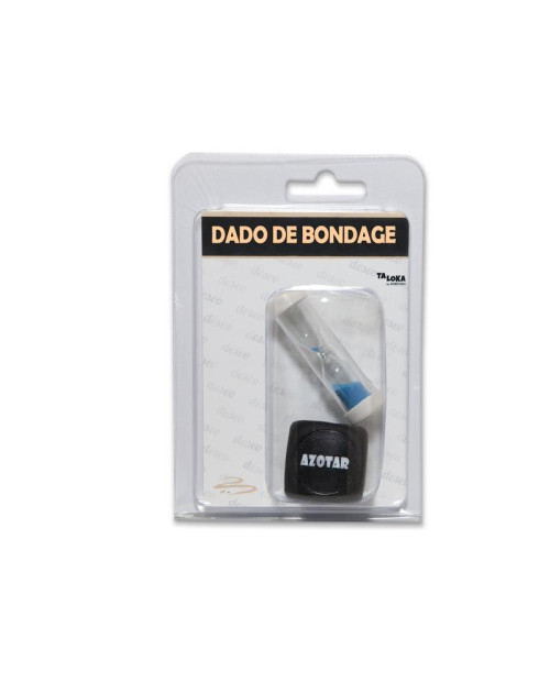 Sado Dice and Hourglass Set