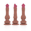 Thrusting and Vibrating Dildo