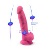 Glow in the Dark Dual Density Dildo Mod 1 - 7