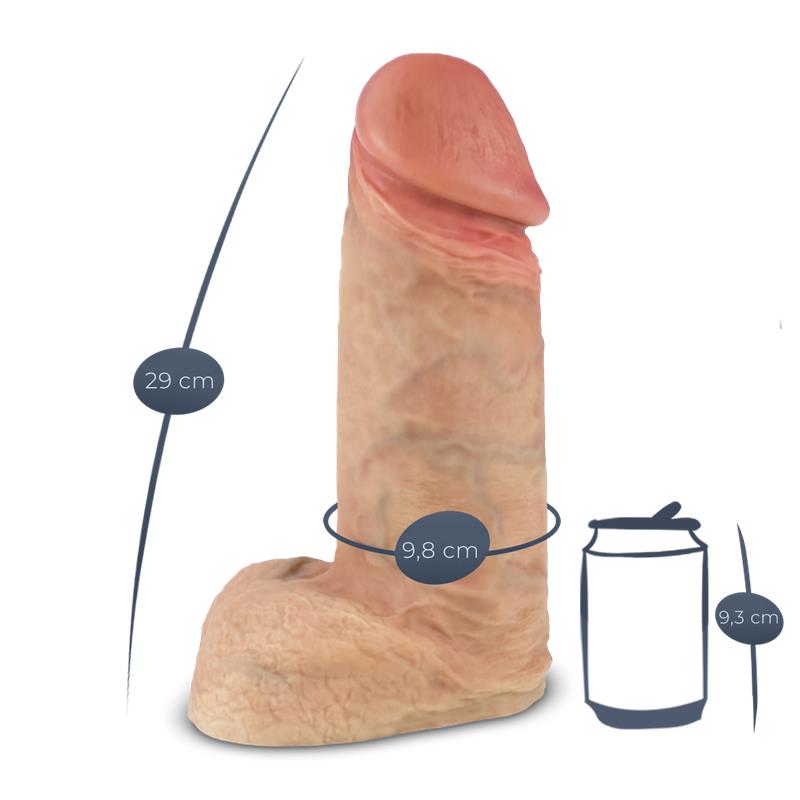 Dildo Premium Real Skin Model 1 - 11