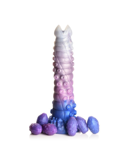 Tenta-Queen Ovipositor Dildo with 6 Eggs