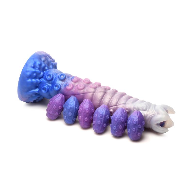 Tenta-Queen Ovipositor Dildo with 6 Eggs