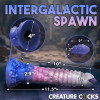 Tenta-Queen Ovipositor Dildo with 6 Eggs