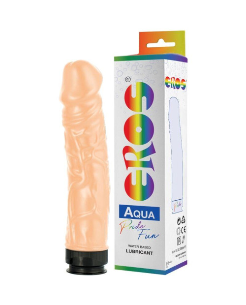 Dildo Pride Fun with Aqua Lub 300 ml