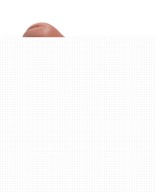 Dildo with Balls Chubby 9 Tan
