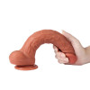Len Dildo Double-layered silicone 10.43