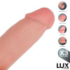 Paul Triple Density Dildo with Swinging Balls 8.2