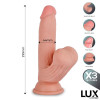 Paul Triple Density Dildo with Swinging Balls 8.2