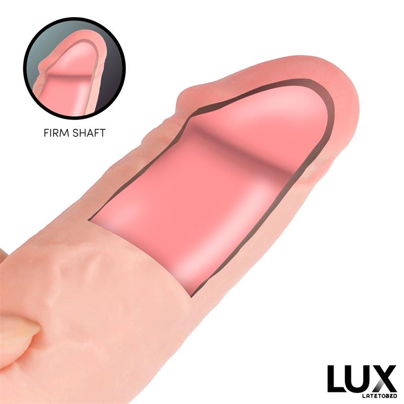Lars Triple Density Dildo with Swinging Balls 7.6