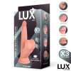 Lars Triple Density Dildo with Swinging Balls 7.6