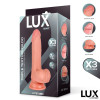 Brant Triple Density Dildo with Balls 7.6