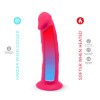 Dildo Dual Density Mod. 2 - 7.5 Pnk