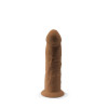 Dildo Dual Density Mod. 2 - 6 Caramel