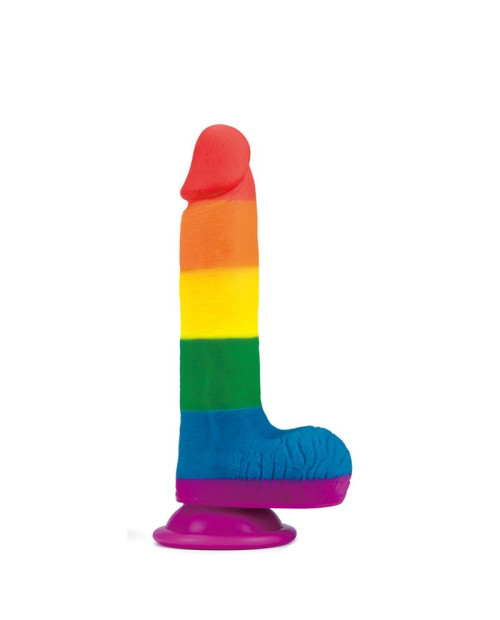 Dildo Prider 7.5 Liquid Silicone LGBT