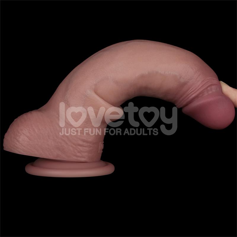 Sliding PRO II Dildo Sliding Skin Dual-layer 8.5