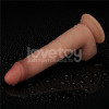 Sliding Pro Dildo Sliding Skin Dual Layer 8.5