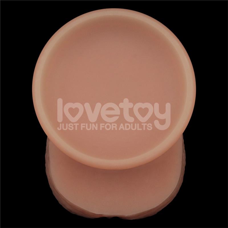 Sliding Pro Dildo Sliding Skin Dual Layer 8.5