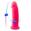 Dildo Dual Density Mod. 2 - 9 Pink