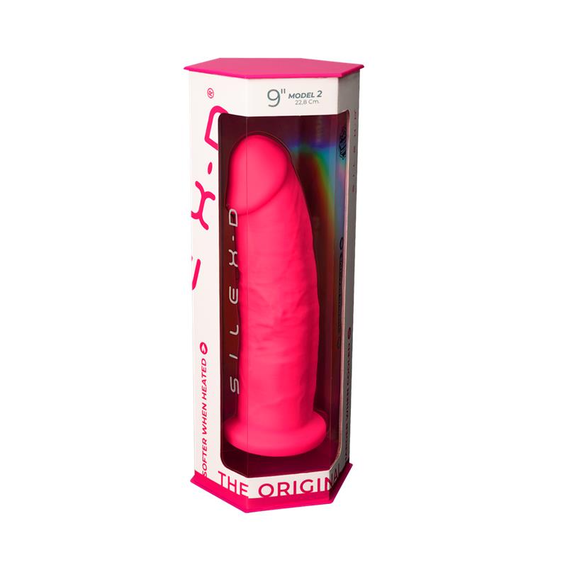 Dildo Dual Density Mod. 2 - 9 Pink