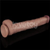 Dual Layered Bendable Dildo XXL 14,5