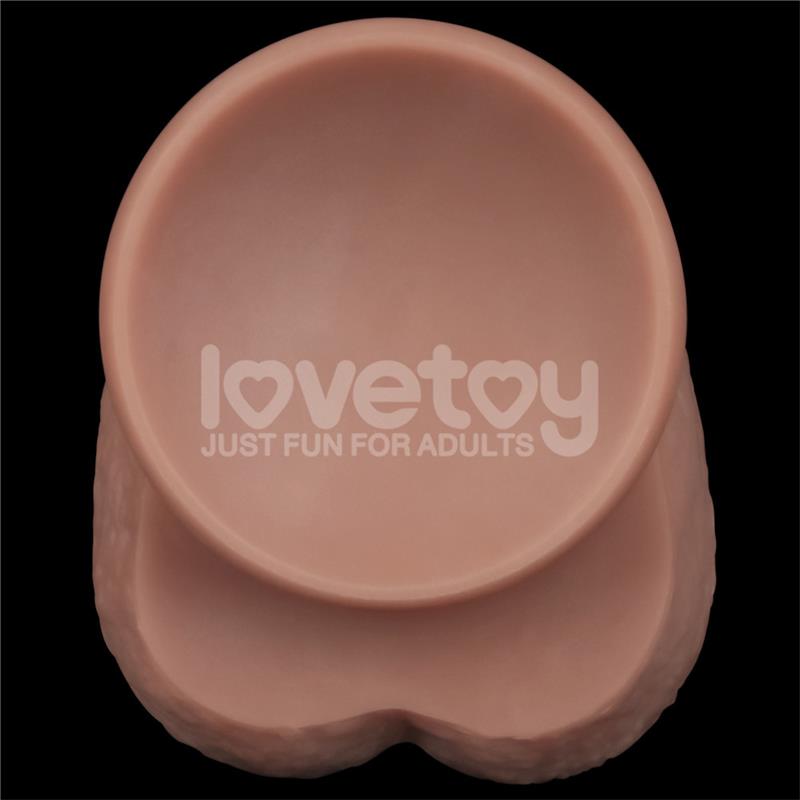 Dual Layered Bendable Dildo XXL 14,5
